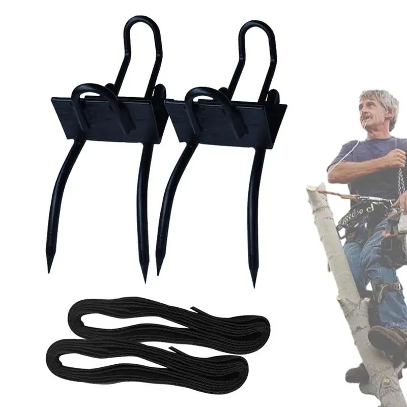 

Tree Climbing Spurs Climbing Spurs For Fast Climbing Non-Slip Climbing Gear Spurs Climbing Trees Tool For Picking Fruit Coconut