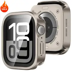Premium Waterproof Aluminum Alloy Full Protector Metal Case for Ultra 2 1 49mm (Titanium )