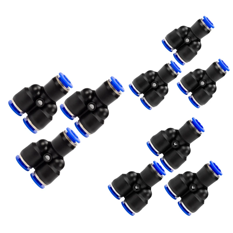 

Pipe Fittings Plastic Pneumatic Connector Fitting Quick For Air Water Connecting Pyconnect Y Shape