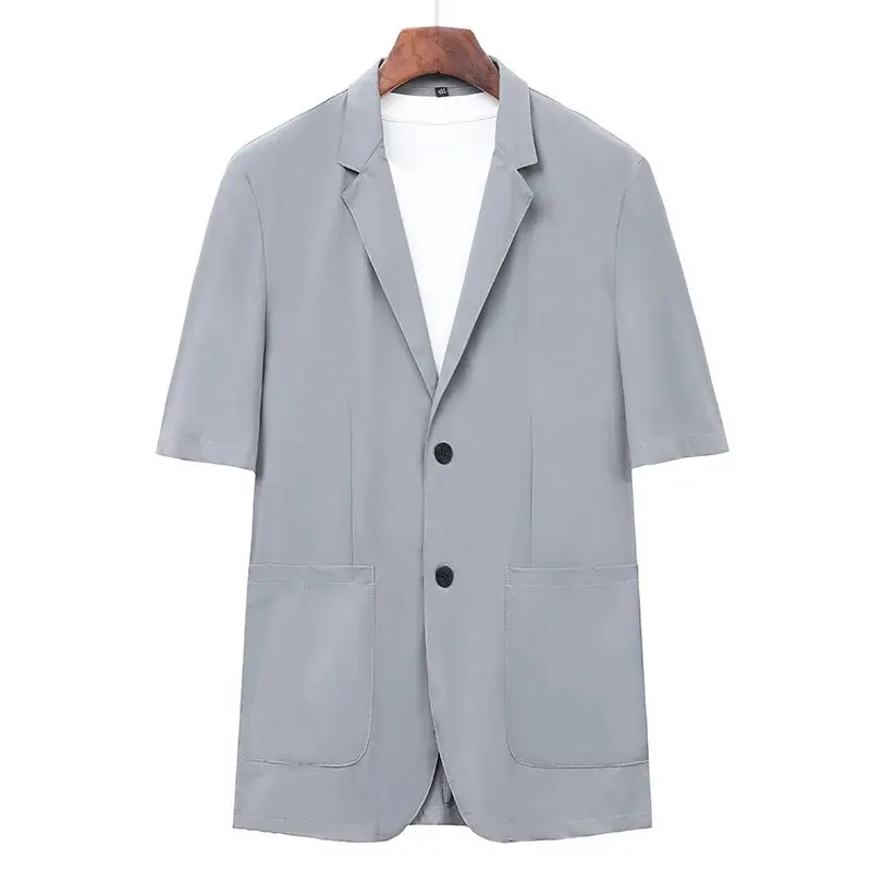 

9642-T- summer breathable Customized suit men's wild Customized suit