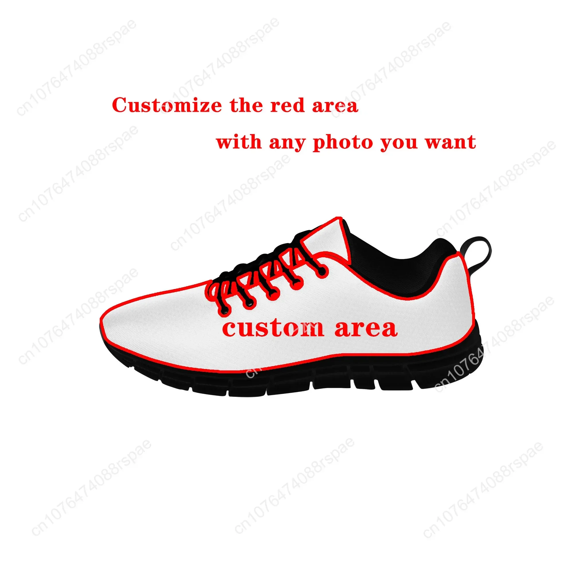 Custom Sports Shoes Mens Womens Teenager Kids Children Customized Sneakers DIY Casual Custom Made Shoe High Quality Couple Shoes