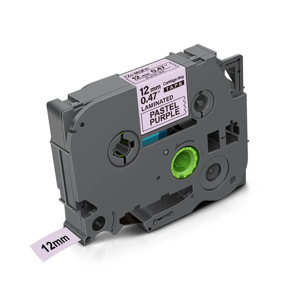 5PCS 10PCS TZE231互換性のあるテープ12mm 231 PT-H110ラベルメーカー