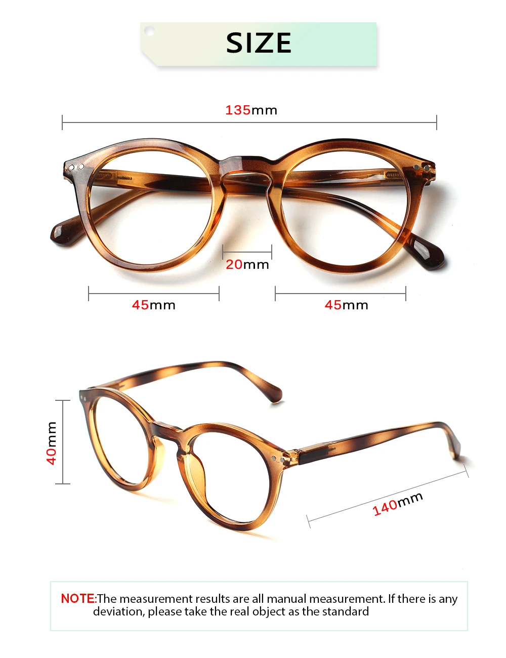 Henotin New Men And Women Presbyopia Reading Glasses Portable Oval Frame Spring Hinge Reader Eyes Diopter 0~+ 6.00