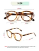 Henotin New Men And Women Presbyopia Reading Glasses Portable Oval Frame Spring Hinge Reader Eyes Diopter 0~+ 6.00 2