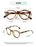 Henotin New Men And Women Presbyopia Reading Glasses Portable Oval Frame Spring Hinge Reader Eyes Diopter 0~+ 6.00 2