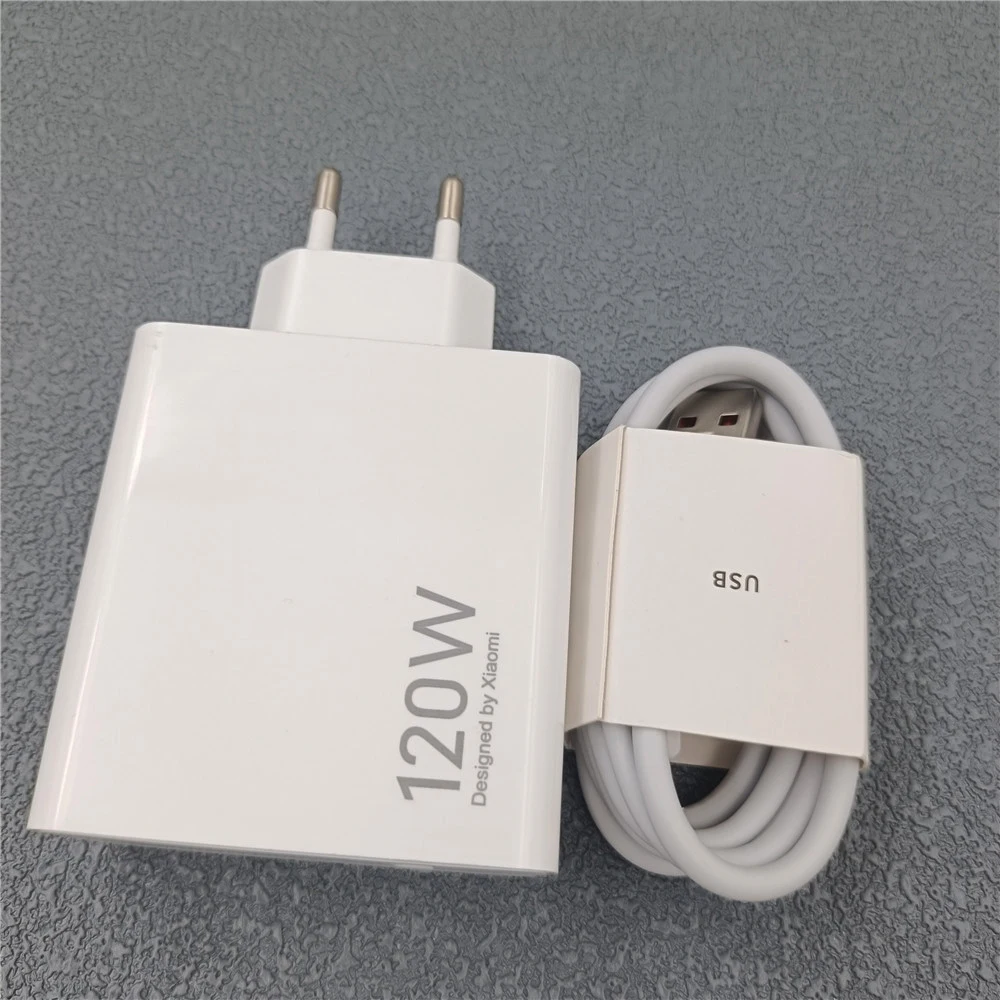 Original Xiaomi 14T 13 Pro 120W Charger Turbo Fast Charging EU/US