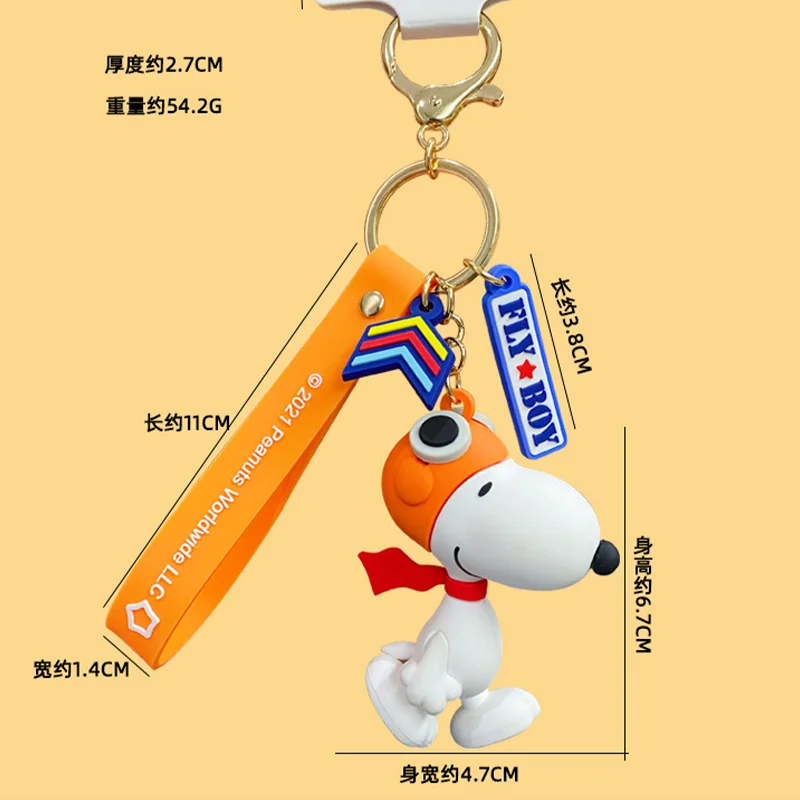 Snoopy Keychain Schoolbag Charm Silicone Bag Pendant Exquisite Kawaii  Silicone Wallet Charm Anti-loss Ornament Cute Girls Gift - AliExpress