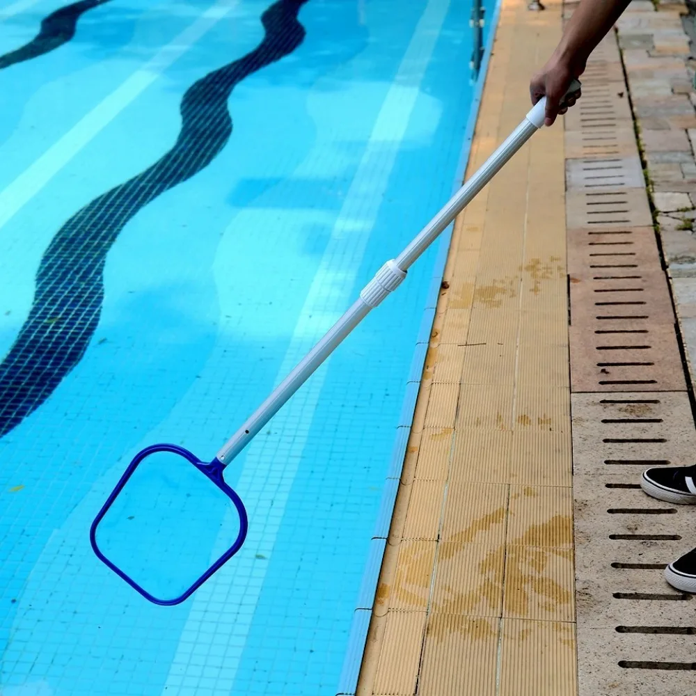 Leaf Rake Mesh Frame Net Skimmer Cleaner Swimming Pool Spa Tool swimming pool skimmer