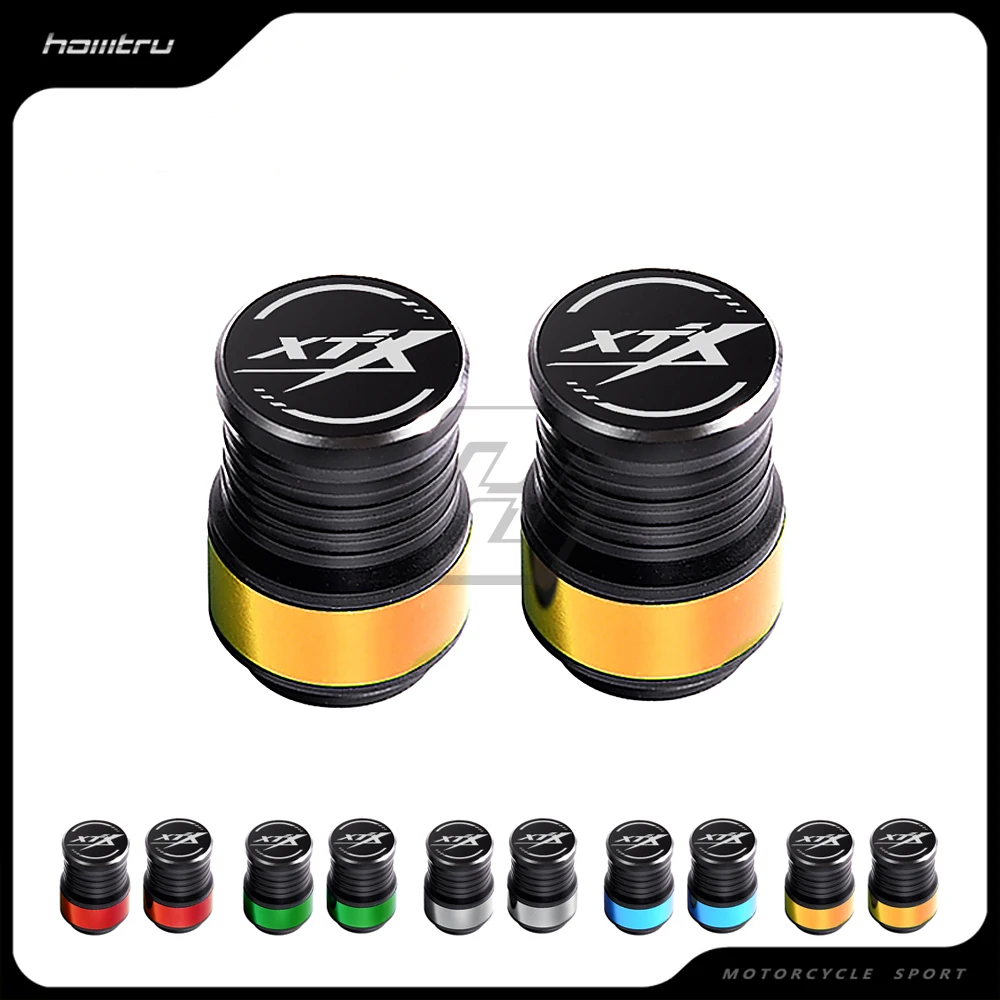 

Motorcycle Accessories Valve Stem Cap Set Case for Yamaha XT600X XT 500 250