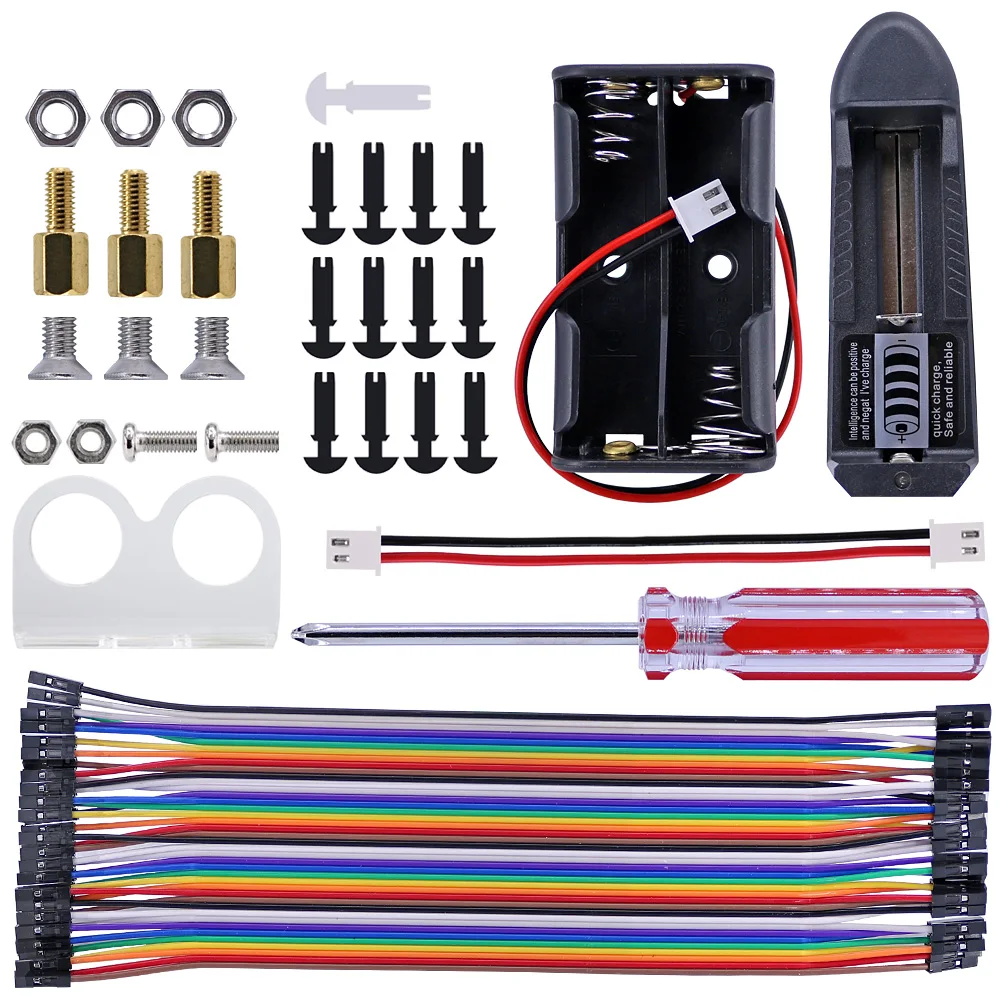 N20 motoreduktor 4WD inteligentny Robot samochodowy zestaw Bluetooth kompatybilny z 4-cyfrowy wyświetlacz moduł ultradźwiękowy/samouczek dla Arduino 12 S49f2e8b3cc4a4fadb726398a8f9b98c7c N20 motoreduktor 4WD inteligentny Robot samochodowy zestaw Bluetooth kompatybilny z 4-cyfrowy wyświetlacz moduł ultradźwiękowy/samouczek dla Arduino