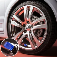 4PCS Motorcycle Wheel Tire Valve Caps Tyre Stem Covers Airdust Waterproof For For Harley Davidson Electra Glide Ultra Classic 6