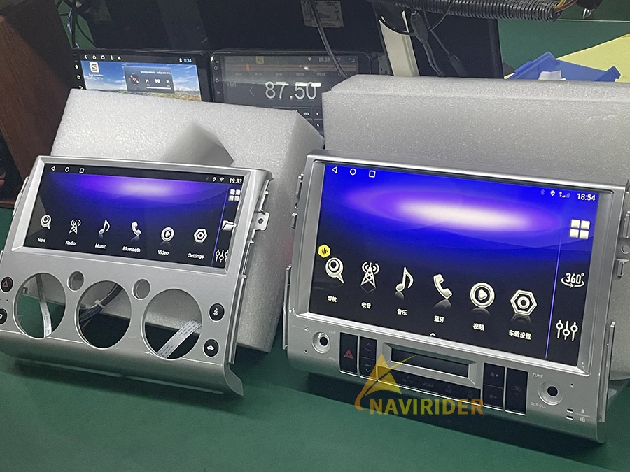 13.3" Android 13 Car Radio For Toyota FJ Cruiser J15 2007-2020 Carplay GPS Navi