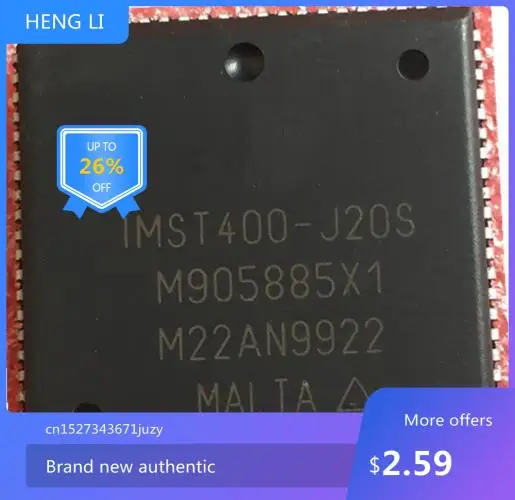 

IC NEW 100% IMST400-J20S