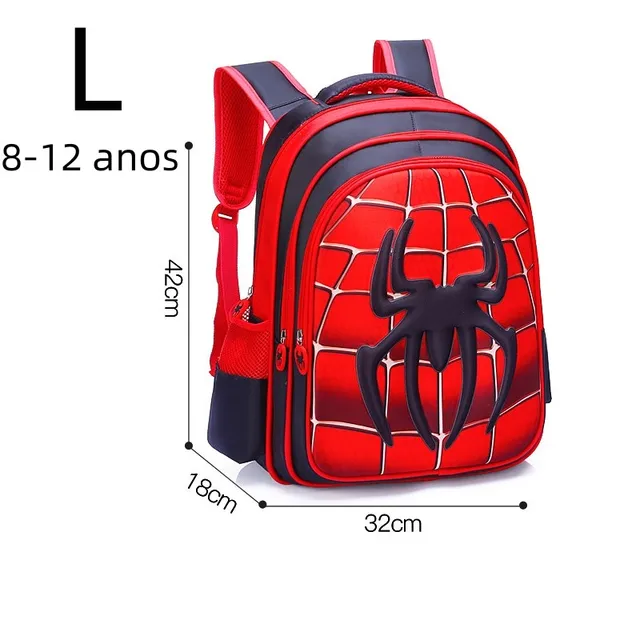 Large Capacity Spider King Waterproof Nylon Backpack