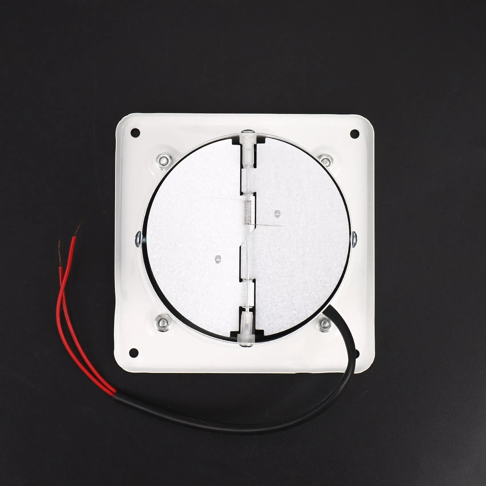 선풍기 창문 벽 주방 변기 욕실 송풍기, 공기 청정 냉각 통풍구, 4 인치, 20W, 220V