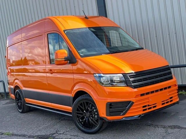 VW Crafter / MAN TGE Außenspiegel LED Seitenblinker – Smoke ab Bj