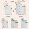 Airtight Food Storage Containers Cereal Dispenser Cereal Container Storage Box Rice Dispenser Grain Dispenser Kitchen Organizer 6