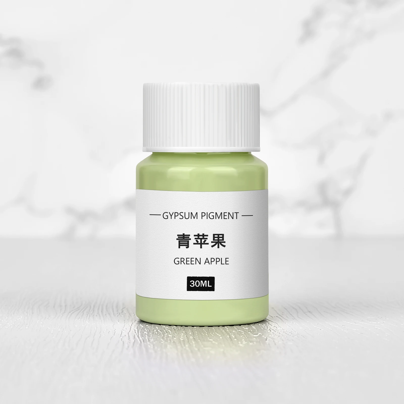 Gypsum Cement Coloring Pigment - 30ml Plaster Mold DIY Supplies