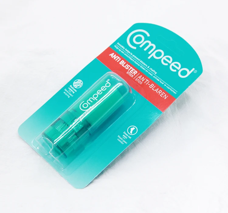 COMPEED Anti Blister Stick Prevented Blisters And Chafing On Feet Care  Invisibly Protection Cream Relive Pain Convenient Foot