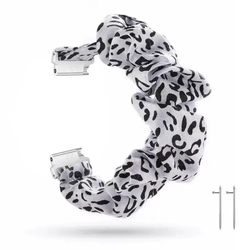 Elastic Nylon Loop Strap - 20mm/22mm Versatile Band Bracelet