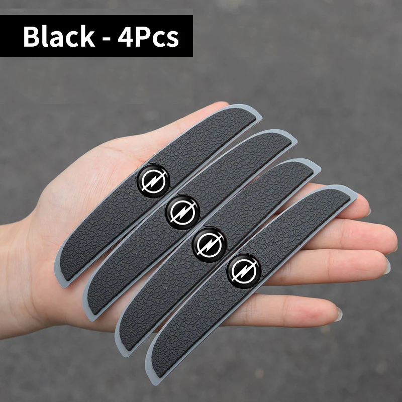 4Pcs Car Door Edge Protector Guards Striscia Adesiva Per Opel Corsa Astra Insignia Vectra Zafira Meriva Mokka Grandland Vivaro Anta