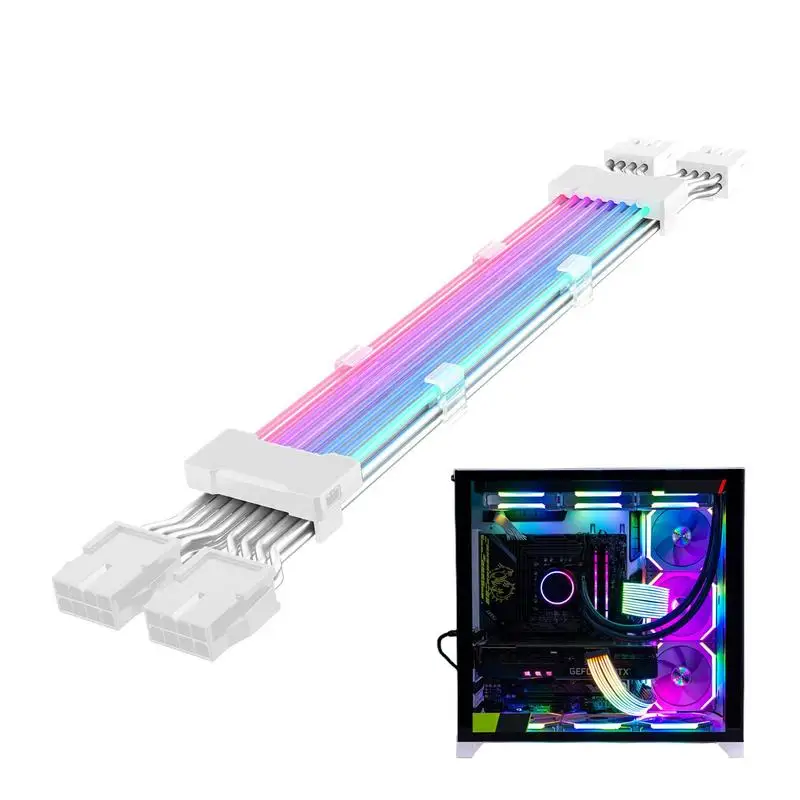 

RGB-удлинитель для ПК, 24 контакта