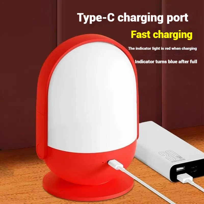 Camping Latern Waterproof Led Outdoor Light Portable Rechargeable Lamp With Rechargeable charging Travel lighting