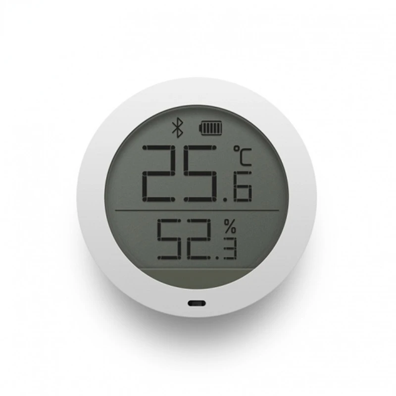 Original Xiaomi Mijia Smart Bluetooth Temperature Humidity Sensor MI Digital Thermometer with LCD Screen for Smart Mi Home Life