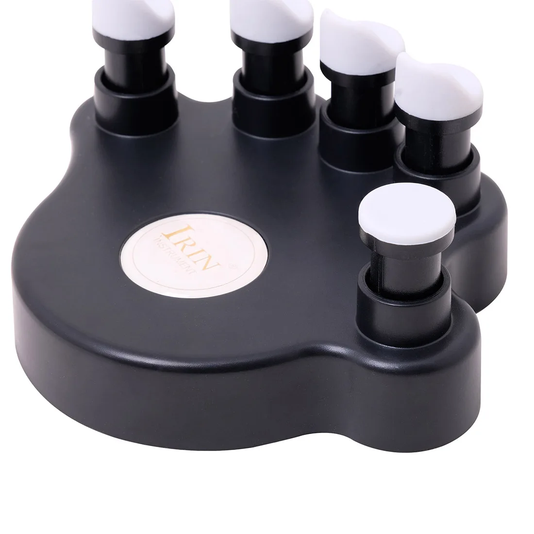 Description Picture 2 of itemIRIN 2Pcs Piano Hand Corrector Finger Exerciser Soft Silicone Finger Exerciser Learning Piano Tools Piano Accessories & Parts