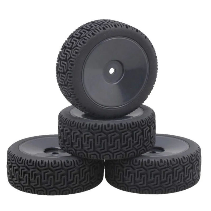 

4 шт., резиновые шины для WLtoys 144001 и 1/18 1/16 1/10