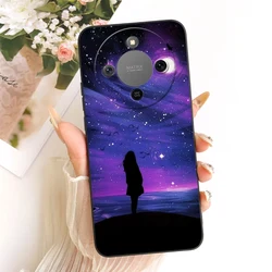 Cute Cartoon Soft TPU Phone Case Cover for Honor Magic 8 Lite (TYhei2348)