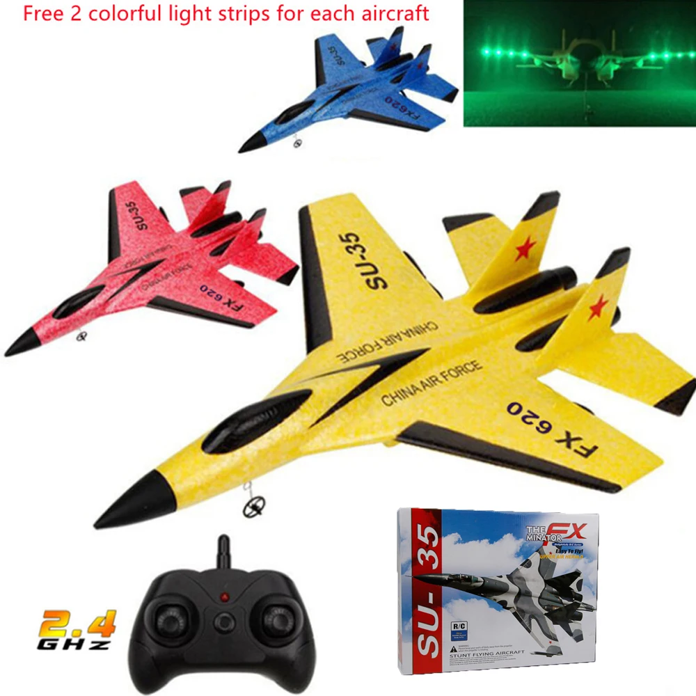 FX620SU35RCRemoteControlAirplane24GRemoteControlFighter