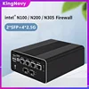 Topton 2*10G SFP Mini PC 12th Gen i3-N305 N200 N100 4x Intel i226-V 2.5G COMPUTER DDR5 NVMe Firewall Appliance Proxmox Server 1