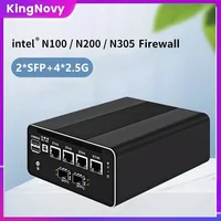 Topton 2*10G SFP Mini PC 12th Gen i3-N305 N200 N100 4x Intel i226-V 2.5G COMPUTER DDR5 NVMe Firewall Appliance Proxmox Server 1