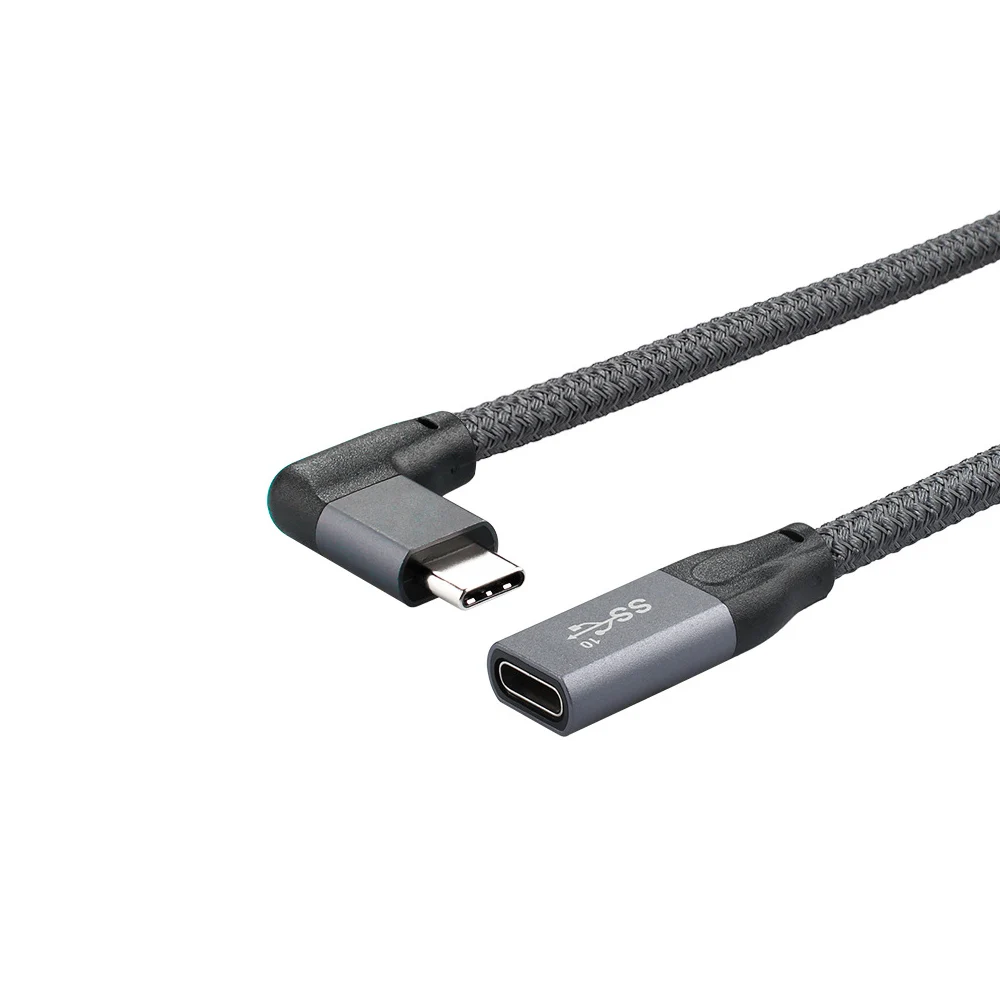 SHIWANA-USB 3.1  C -Ÿ C  10Gbps ִ 20V 5A PD100W 0.2   ̺, 4K @ 60Hz  ̾  ڵ