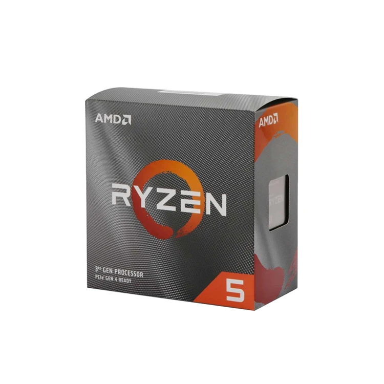 

High-performance cooler R Server Chip Computer PC Accessories Six Core Socket AM4 R5 3600 CPU