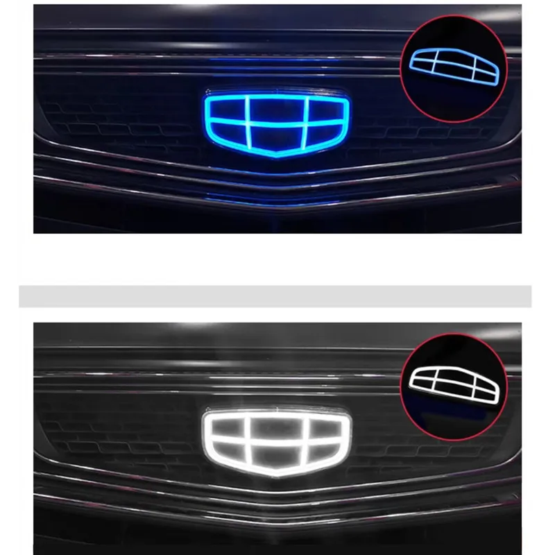 

Car LED Light Up Front Sign For Geely Emgrand GT GC9 Borui