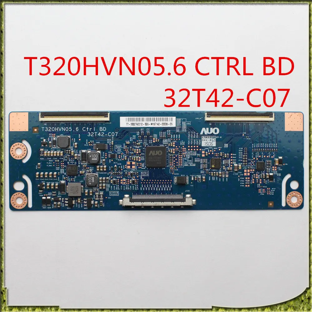 

32T42-C07 T Con Board T320HVN05.6 CTRL BD 32T42-C07 for TV Professional Test Board T320HVN05.6 32T42-C07 T-con Board Tcon Board