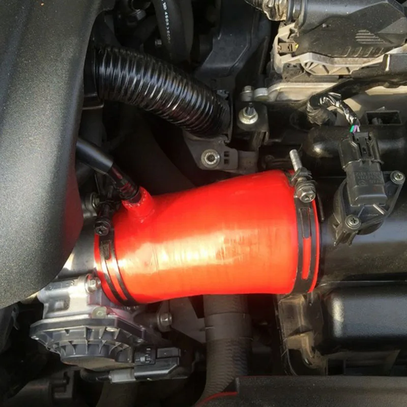 Boost Silicone Rubber EGR Turbo Intercooler Hose Pipe For MAZDA Axela CX-5 ATENZA air intake pipe air filter intake pipe silicone intake hose