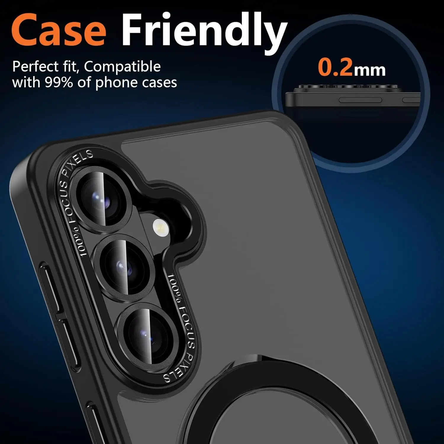 Premium Camera Lens Protector for Samsung Galaxy Series