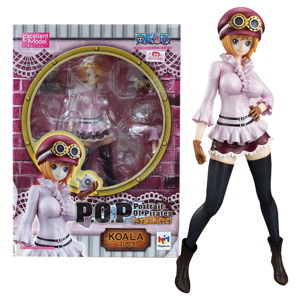 

Аниме One Piece Koala фигурка отличная модель портрет пиратов сменная ручная модель игрушка подарок Коллекционная экшн-фигурка