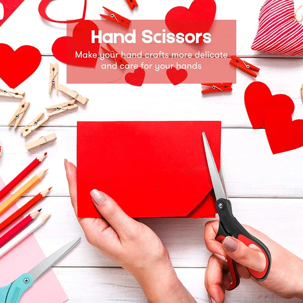 Sewing Scissors Tailor Scissors Multi-Purpose Stainless Steel for Office Home School Sewing Fabric Craft