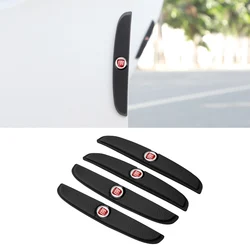 Silicone Car Anti - Collision Protection Pads - Set of 4 (Black)