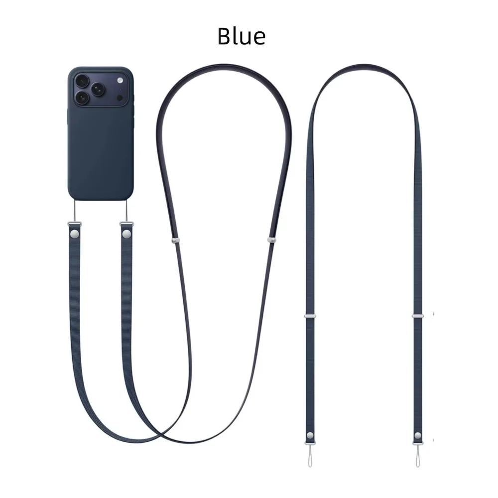 Premium Magnetic Crossbody Phone Case with Adjustable Neck Strap and Multi-functional Lanyard
