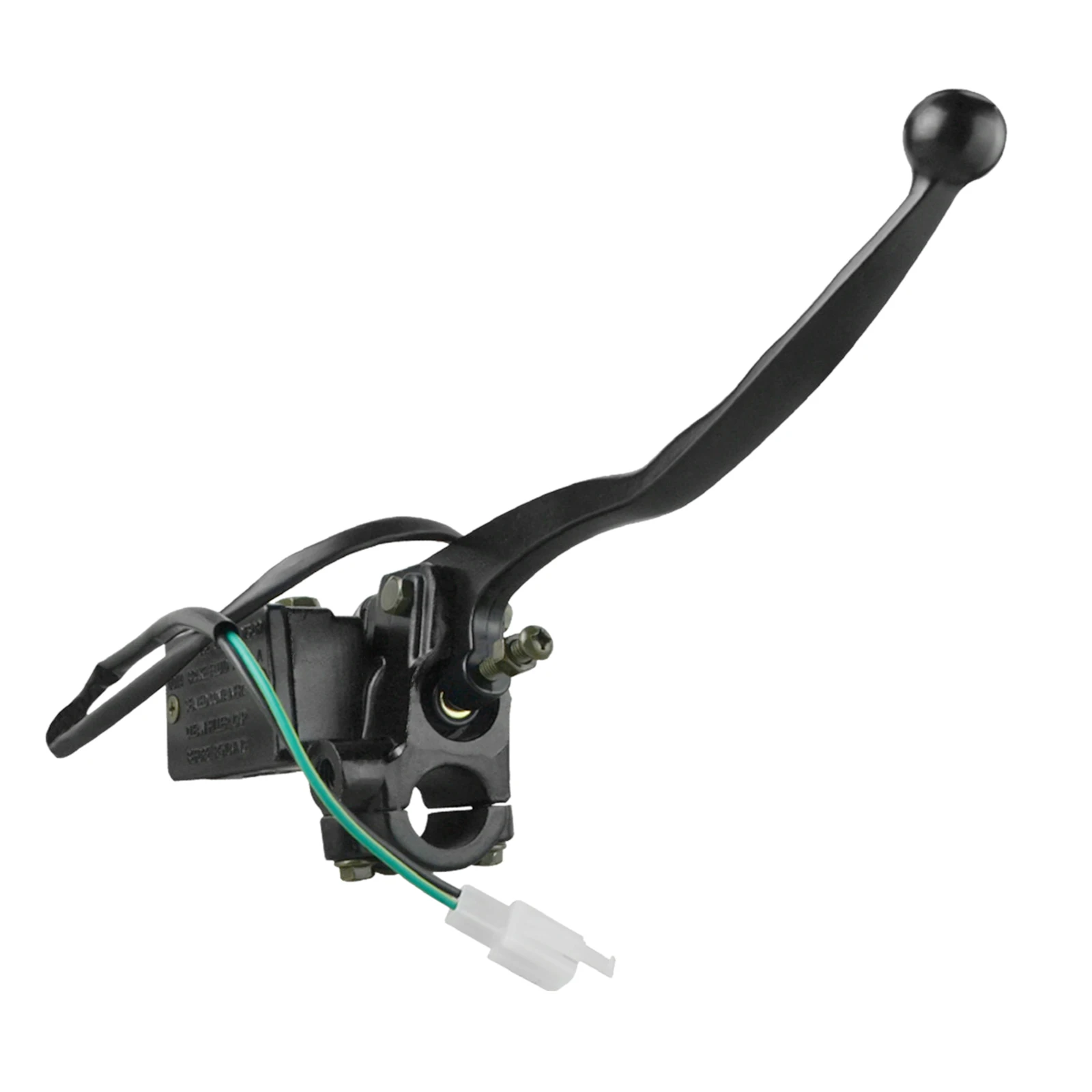 Right 7/8'' Front Hydraulic Brake Master Cylinder Lever Pump Handle for Yamaha XT600 XT550 XT350 TT250 XT225 ATV Quad Moped