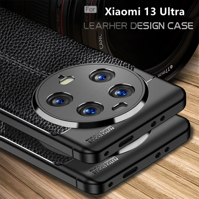 For Mi 13 Ultra Cover Case Xiaomi Mi 13 Ultra Capas New Shockproof