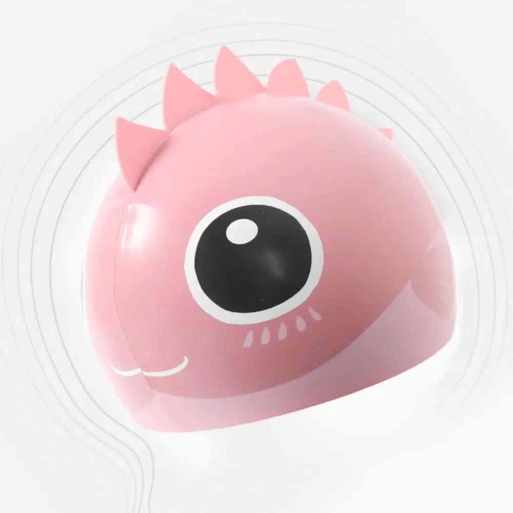 Diving Dinosaur Cartoon Pattern Protect Ears Children Swimming Cap Swimming Hat Swimming Cap Elastic Hat Swim Pool Hat 3