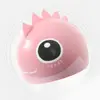 Diving Dinosaur Cartoon Pattern Protect Ears Children Swimming Cap Swimming Hat Swimming Cap Elastic Hat Swim Pool Hat 3