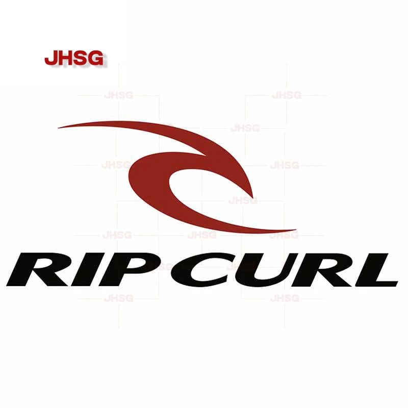 

JHSG Funny Car Stickers and Decals for Rip Curl Creative JDM Funny Motorcycle Vinyl Waterproof Trunk Waterproof Car Wrap