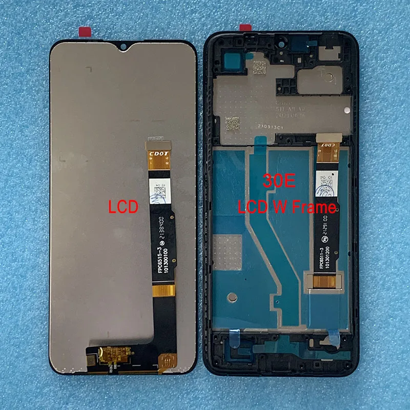 Écran LCD Complet Pour TCL 30 SE / 30E / 305 / 306 - Neuf, Avec Vitre Et Dalle